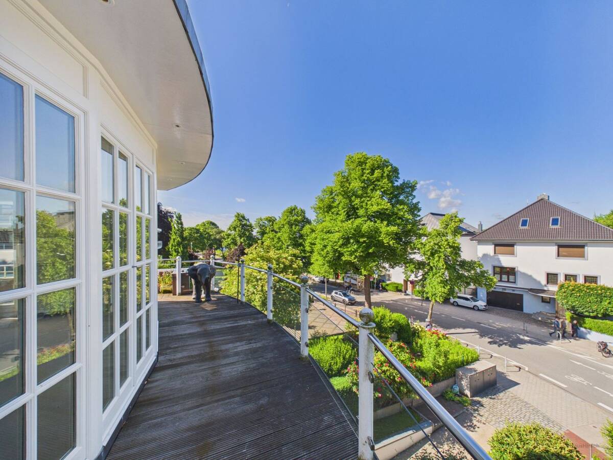 Ihr Juwel direkt an der Alster! - Traumpenthouse - 2026 modernisiert! – 22085 Hamburg – Bild 1 von 9