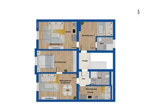 Attraktives Investment: Düsseldorfer Altbau mit Entwicklungschancen in Holthausen – 40591 Düsseldorf – Vorschaubild 9