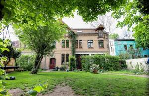 Bezugsfreies Doppelhaus/Hinterhaus, Waldstraßenviertel, 4,5 Zimmer & 2 Terrassen, sehr ruhig gelegen – 4105 Leipzig – Vorschaubild 5