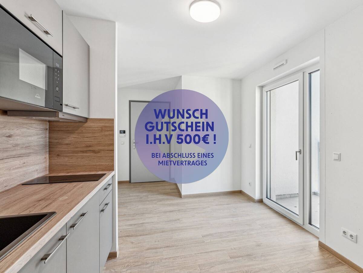 Einziehen und 500 € sichern - Möbliertes 2-Zimmer-Studentenapartment – 39106 Magdeburg – Bild 1 von 6