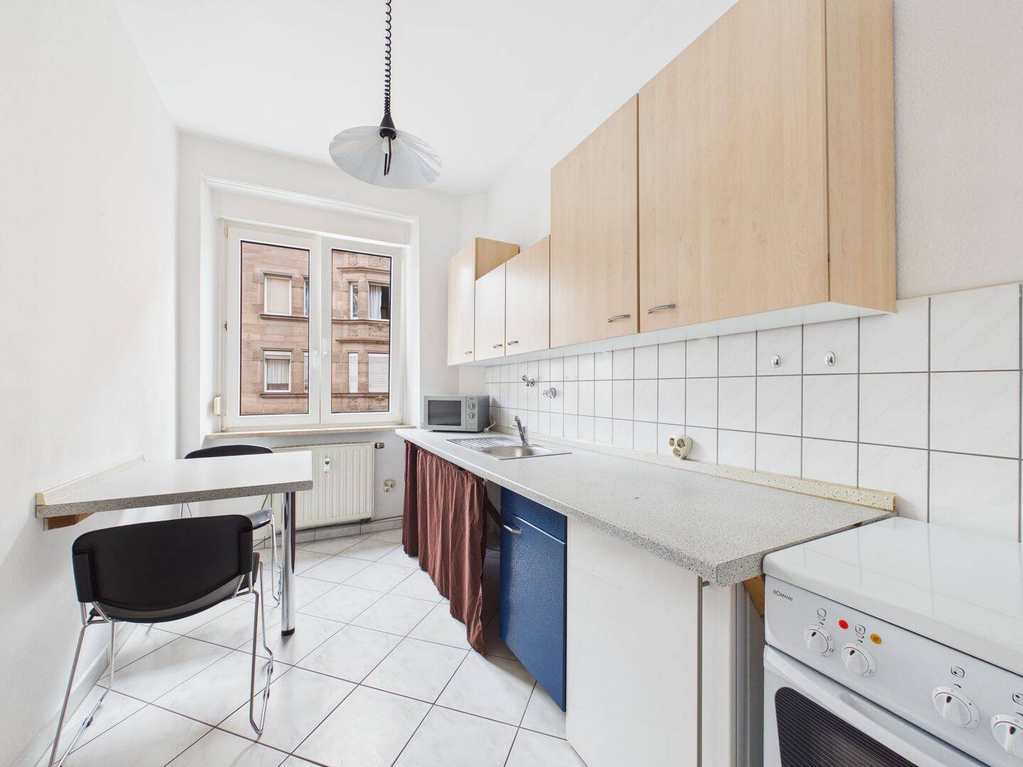 Erstbezug nach Sanierung! Traumhafte 1 Zimmer Wohnung in Nürnberg mit Bad neu, EBK ohne Ablöse uvm.! – Nürnberg – Vorschaubild 3