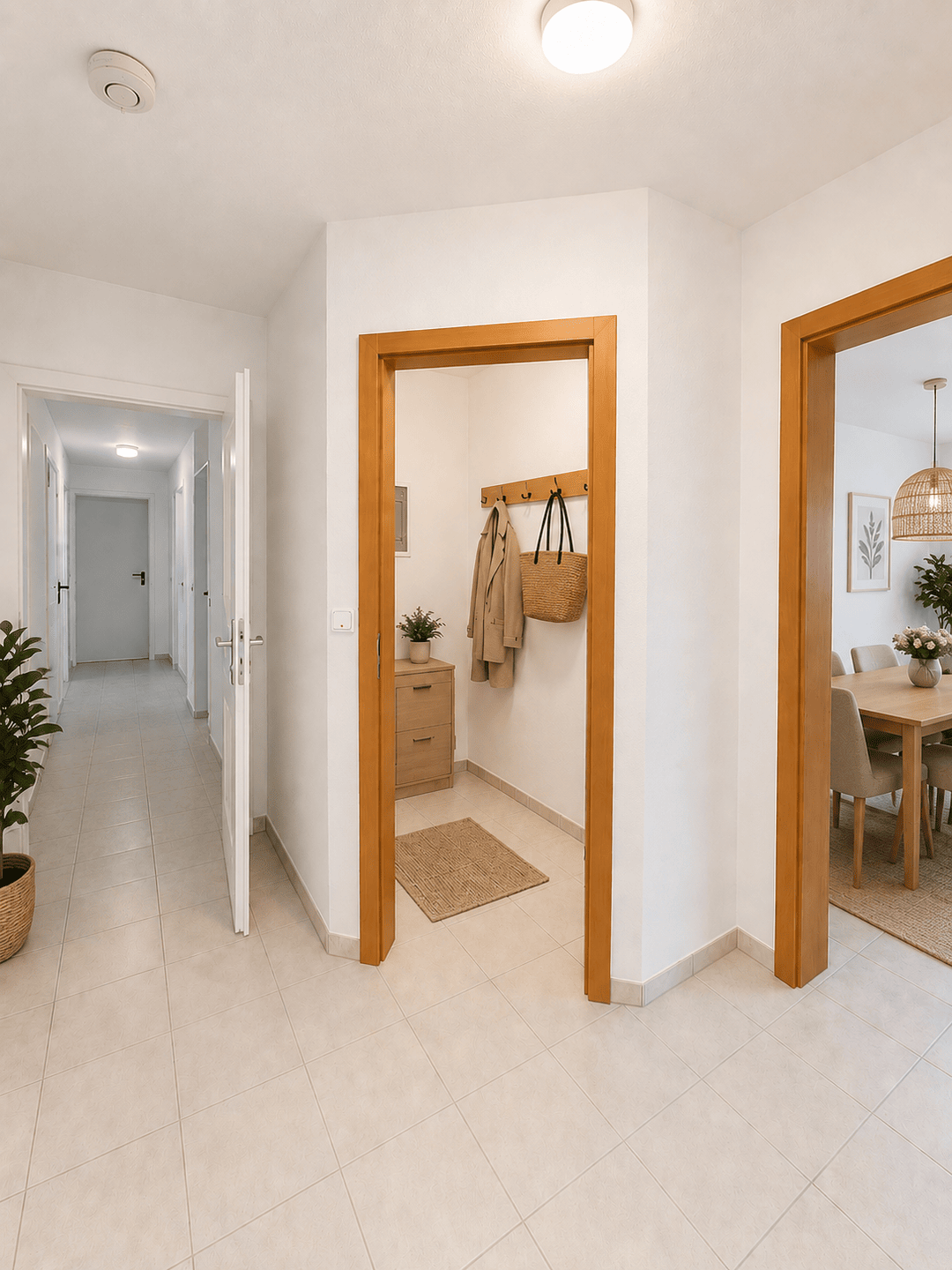 Terrassenwohnung mit gepflegter Wohnanlage, großzügigem Außenbereich – Oberhausen-Rheinhausen – Vorschaubild 5
