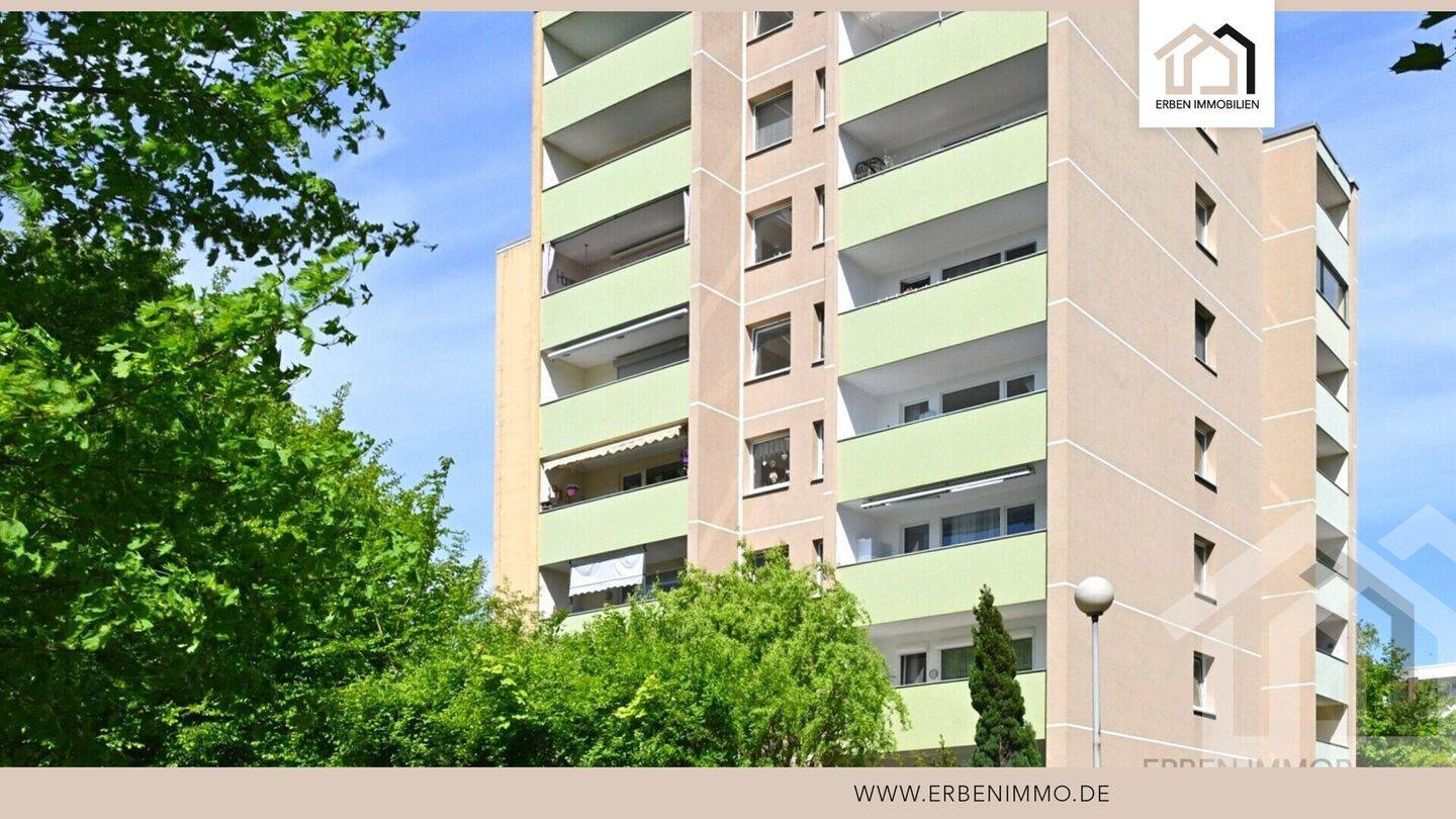 Vermietet & werthaltig - 2-Zimmer-Wohnung in modernisiertem Mehrfamilienhaus