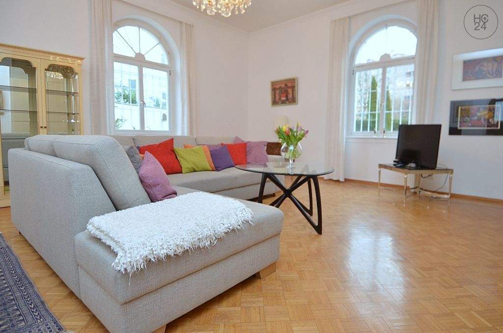 Exklusive möblierte 3-Zimmer Wohnung mit Garten in Wiesbaden-Südost – Wiesbaden – Vorschaubild 5