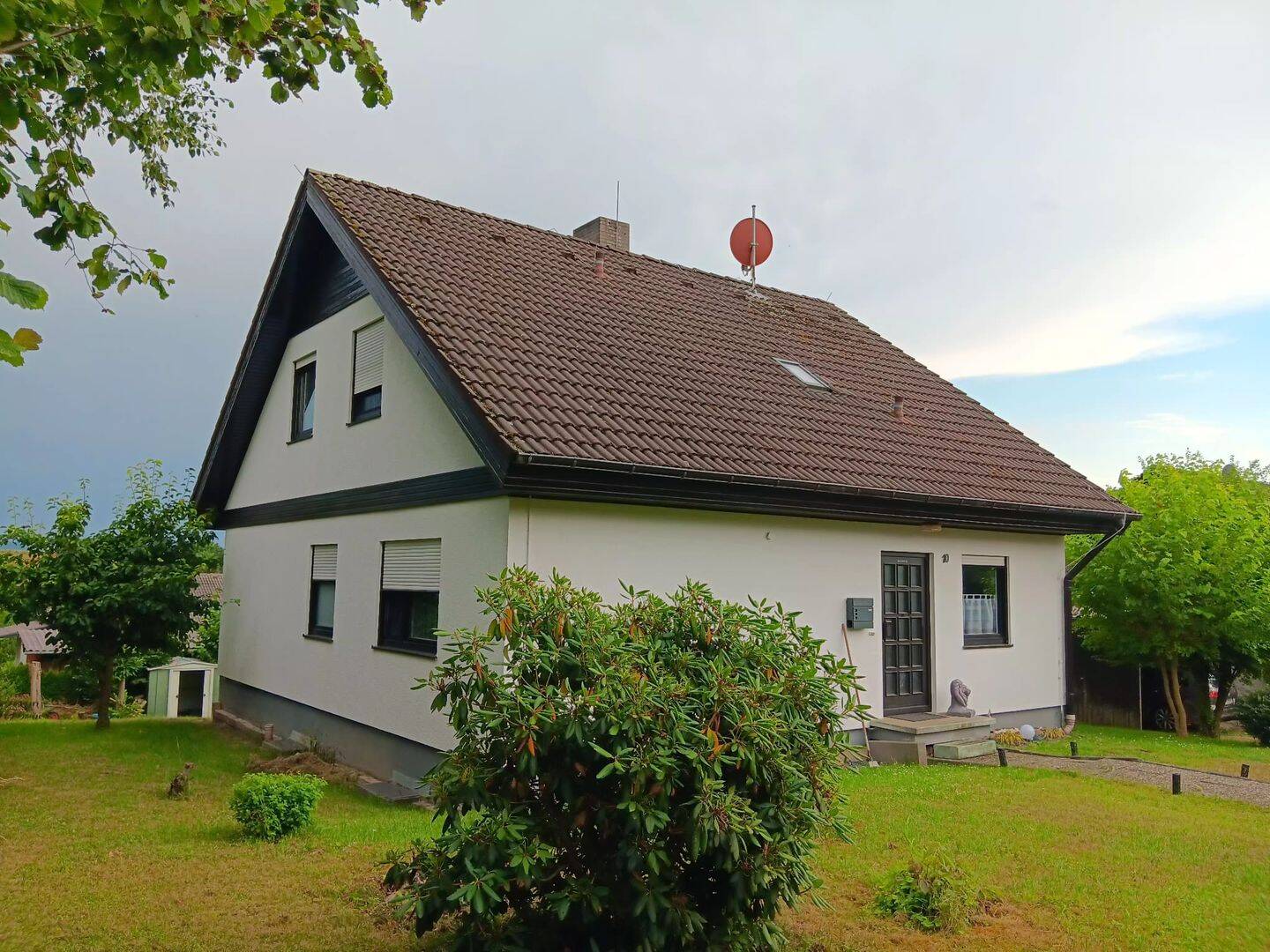 Wohnen und Arbeiten unter einem Dach, Großes Wohnhaus in Lettenreuth – Michelau in Oberfranken – Vorschaubild 7