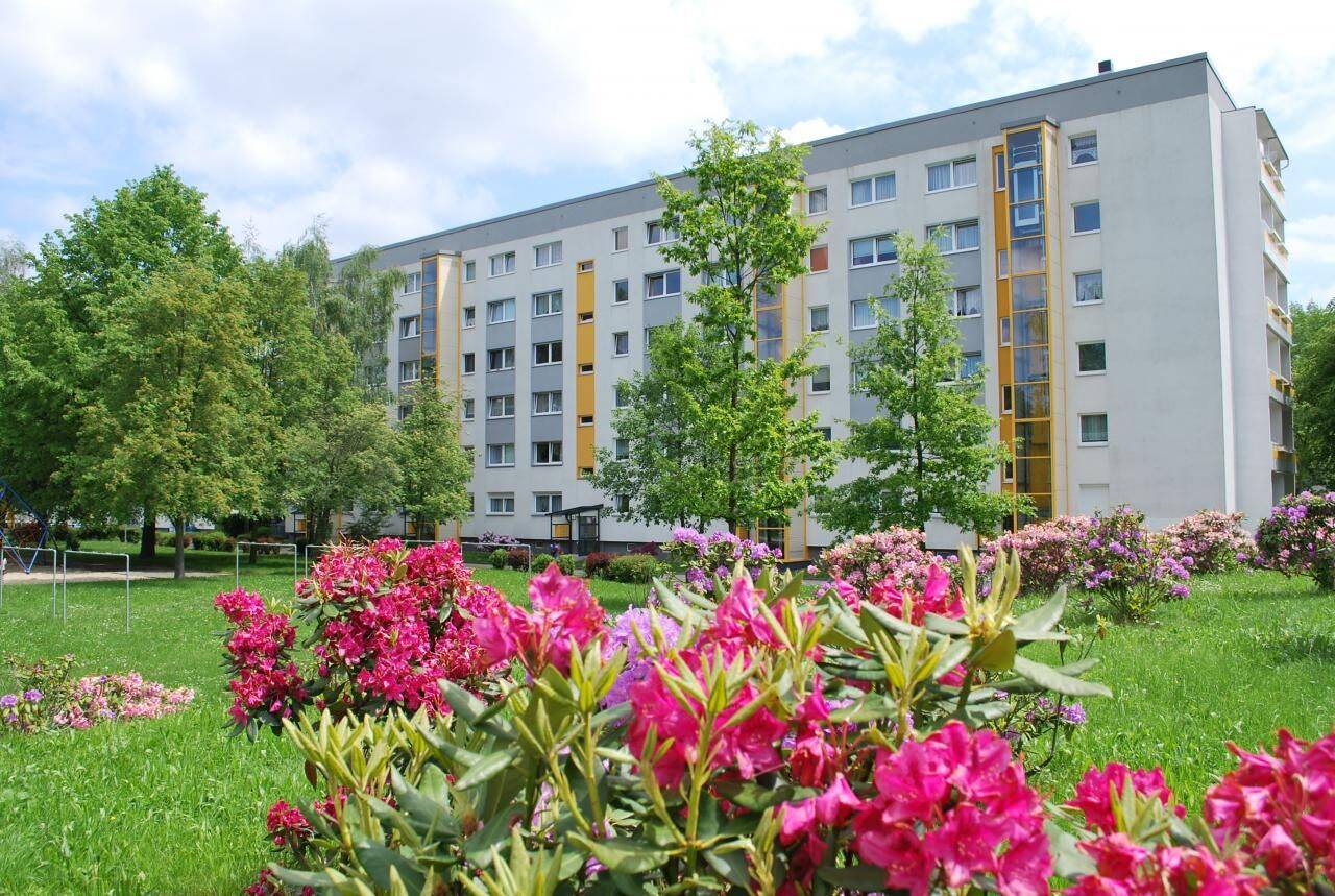 Großzügige 1-Raum-Wohnung mit modernem Badezimmer – Chemnitz – Vorschaubild 4