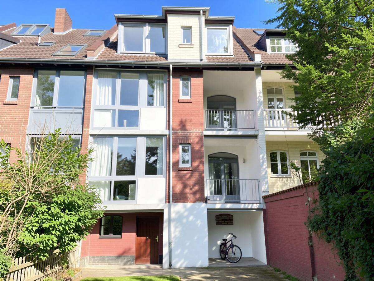 Saniertes Dreifamilienhaus in zentraler Wohnlage – 40549 Düsseldorf – Bild 1 von 9