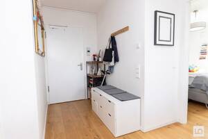 Modern wohnen im IN-TOWER - stilvolle 3 ZKB, EBK, Holzböden, TG, Balkon, Aufzug, IN-Nordbahnhof – 85049 Ingolstadt – Vorschaubild 7