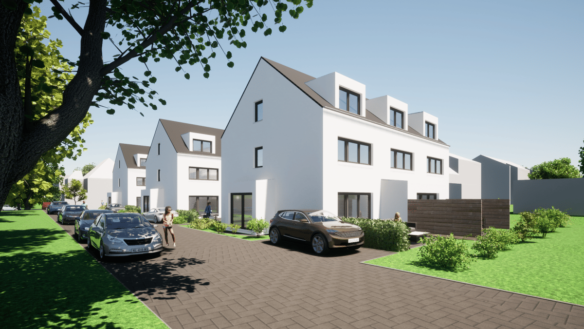 STEININGER-Häuser in Regensburg-Schwabelweis – 93055 Regensburg – Bild 1 von 4