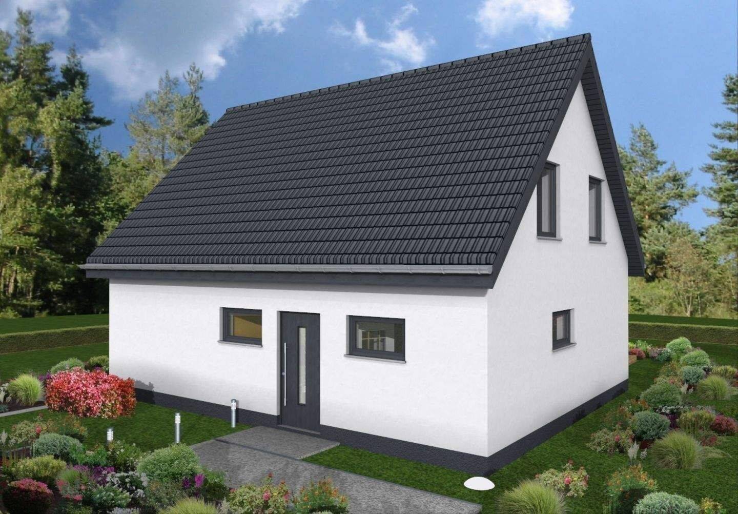 +++NEUBAUPROJEKT+++ modern und hochwertig ausgestattetes Einfamilienhaus inklusive Grundstück – Wendorf – Vorschaubild 2