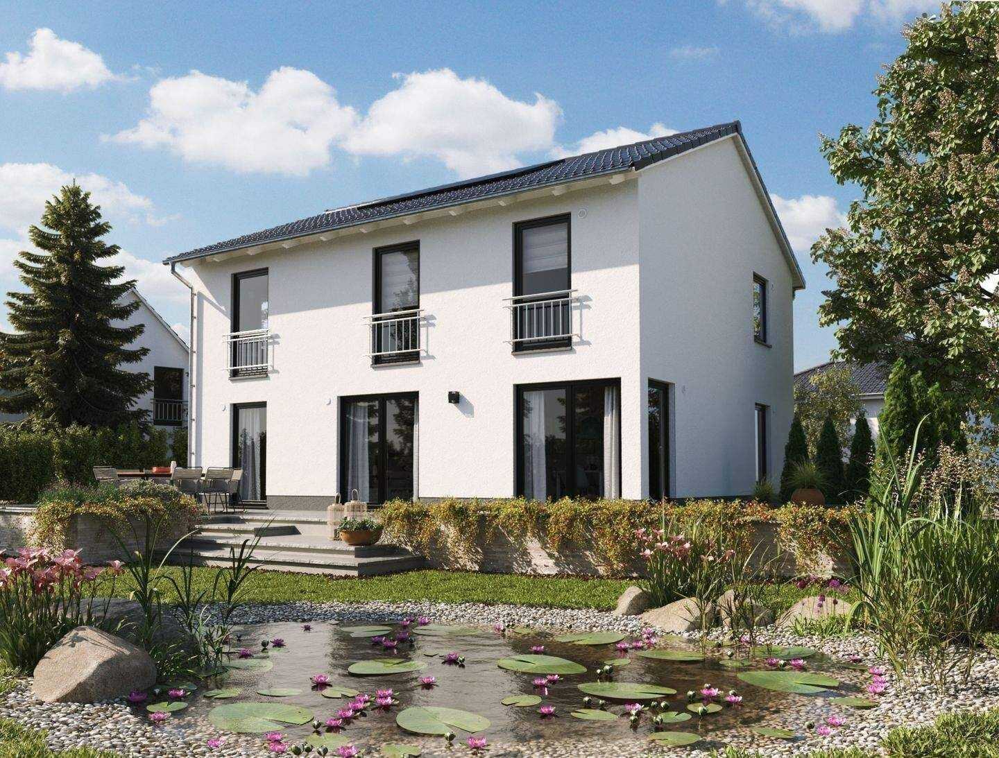 Erlangen: Neubau DHH| Komplettpreis inkl. Grundstück & Baunebenkosten – Erlangen – Vorschaubild 3