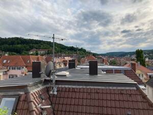 Möblierte Wohnung - 57m - Über den Dächern von Stuttgart