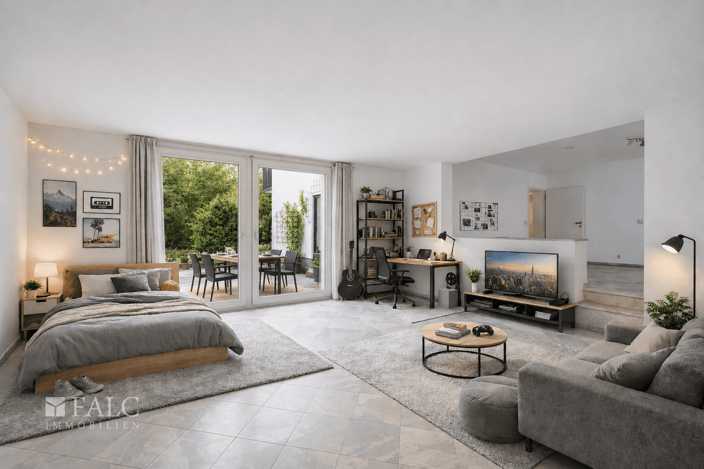 Wohnen wie im eigenen Haus - Garten-Maisonette Whg. mit 339 m² Gesamtfläche und Privatgarten – München – Vorschaubild 9