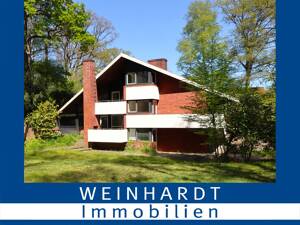 Architektenhaus mit parkähnlichem Traumgrundstück in Hamburg-Volksdorf – 22359 Hamburg – Vorschaubild 1