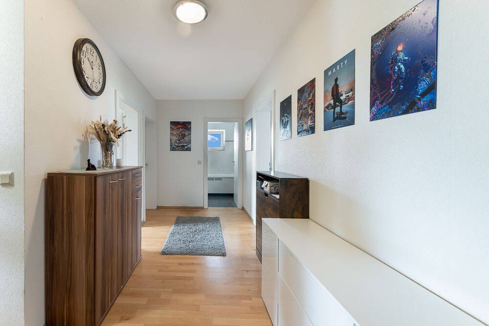 Domblick in Deutz - 3-Zimmer-Wohnung mit großem Sonnenbalkon nahe der Lanxess Arena! – Köln – Vorschaubild 9
