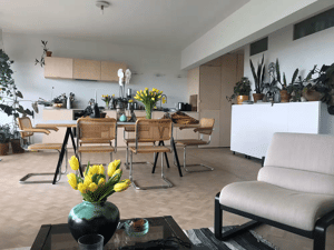 Möbliertes Apartment mit einem Schlafzimmer zur Untervermietung