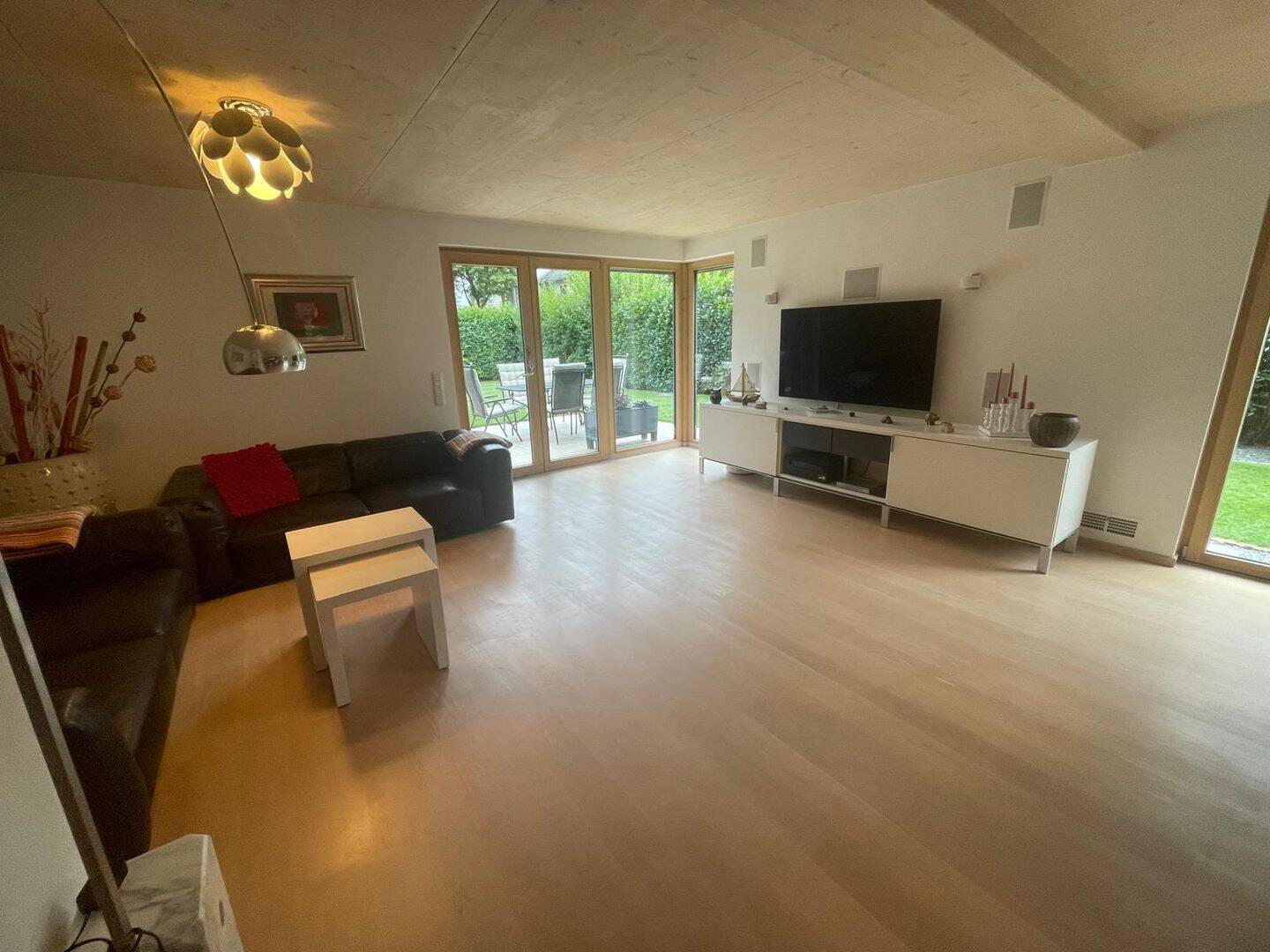 Exklusives Reiheneckhaus (200 m²) mit PV, Wärmepumpe, großem Garten & Garage – München Fasanerie – München – Vorschaubild 4