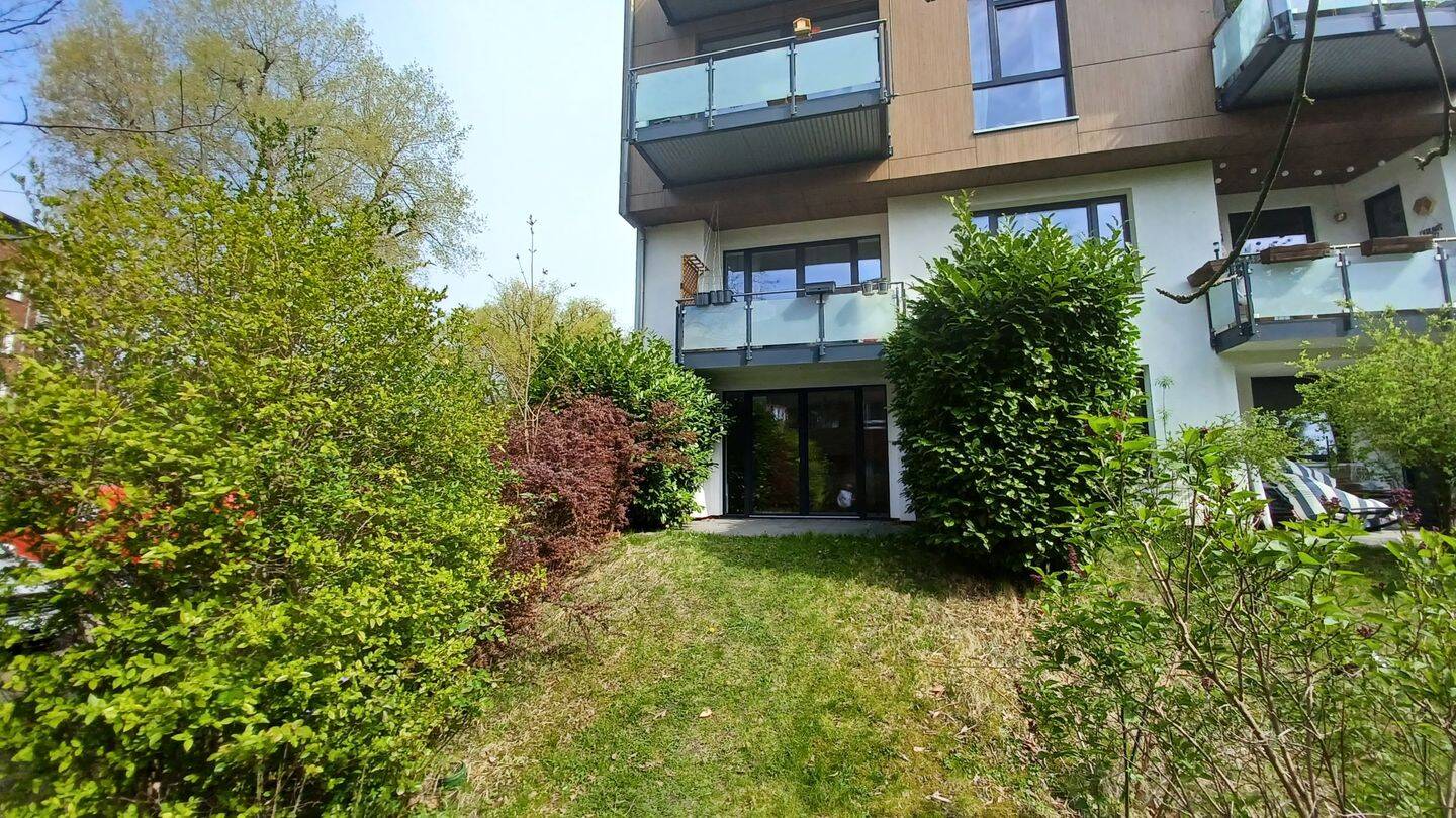 Moderne 2-Zimmerwohnung mit sonniger Terrasse und eigenem Garten - frei ab sofort – Hamburg – Vorschaubild 7