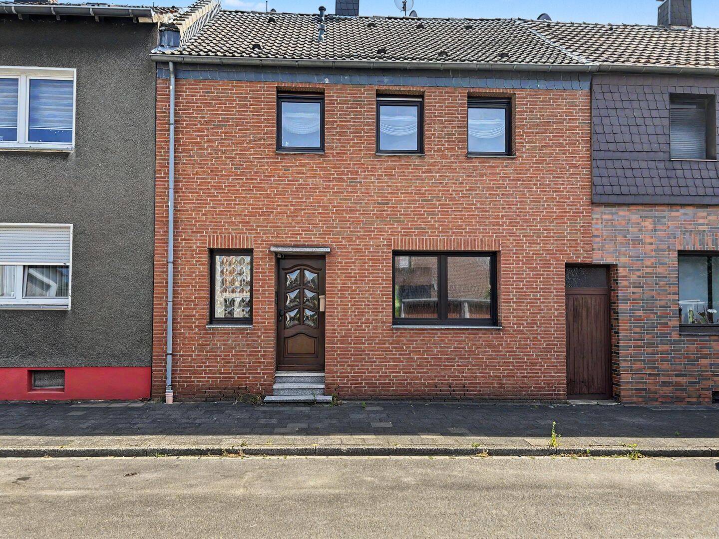 Reihenmittelhaus in Duisburg-Hochfeld