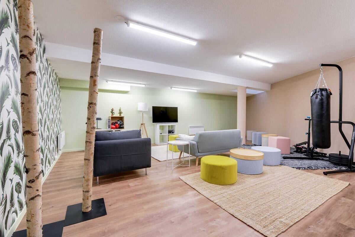 Appartement 1 pièce 17 m² · à Clermont-Ferrand · 17 m² · 379 €/mois