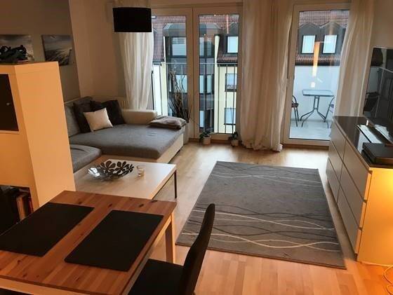 2-Zimmer-Wohnung mit Balkon und Küche – Nürnberg – Vorschaubild 4