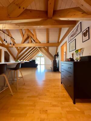 3,5 Zimmer mit riesiger Dachterrasse