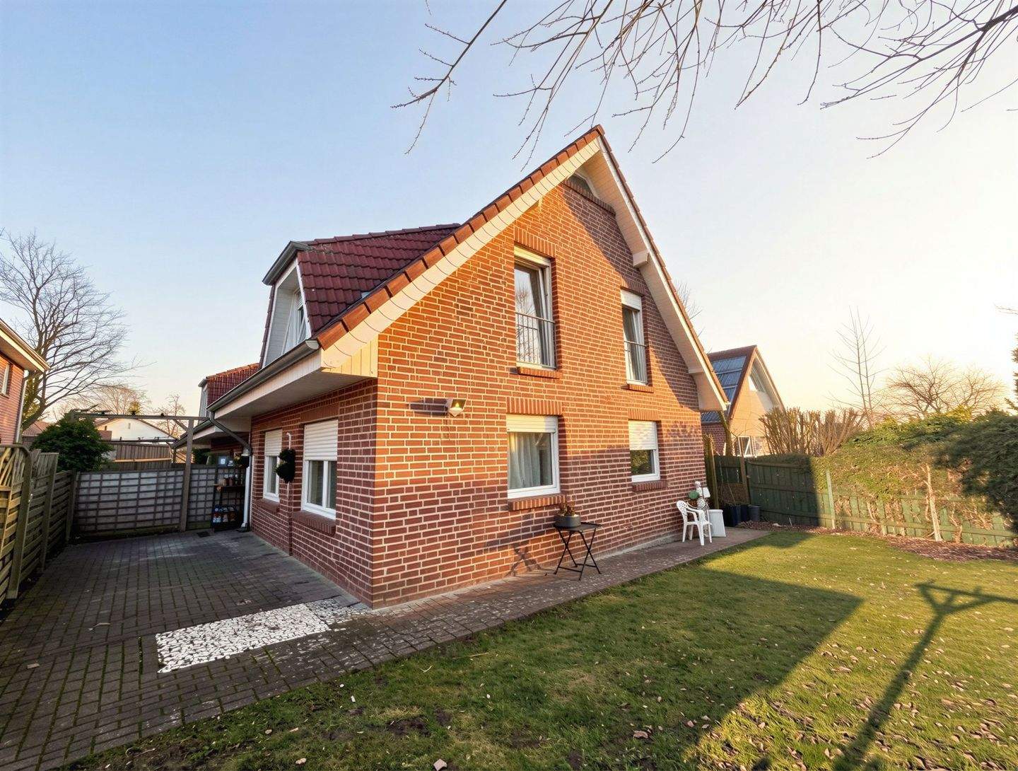 Das perfekte Haus für zwei Personen oder eine kleine Familie mit großem Garten! – Altenberge – Vorschaubild 7