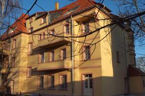 :-) +NÄHE BMW/PORSCHE/DHL/MESSE.. EDLE 2-ZIMMER-WOHNUNG MIT EBK!+HOCHWERTIGE AUSSTATTUNG+GEPFLEGTES MFH+ – 4318 Leipzig – Vorschaubild 4