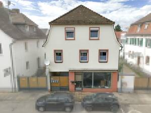 Invest mit Entwicklungspotential - Historisches 4-Parteien Haus mit Anbau und kleiner Gewerbeeinheit – 64291 Darmstadt – Vorschaubild 2