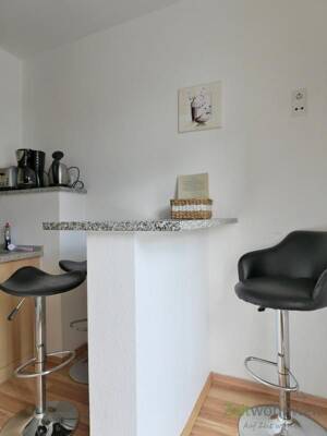 (EF1401_M) Erfurt: Andreasvorstadt, geschmackvoll möblierte 2-Zimmer-Wohnung mit ruhigem Balkon – 99089 Erfurt – Vorschaubild 6