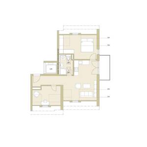 Whg 6 - Wohnensemble "Gipfelglück" - 2,5 Zimmer-Dachgeschosswohnung – 81825 München – Vorschaubild 4