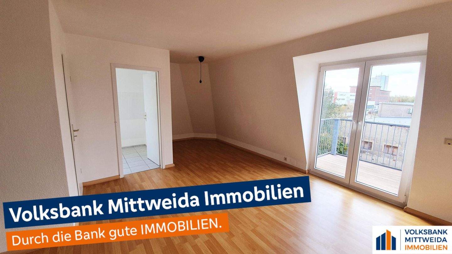 Gemütliche 3-Zimmer-Wohnung mit Balkon und Einbauküche
