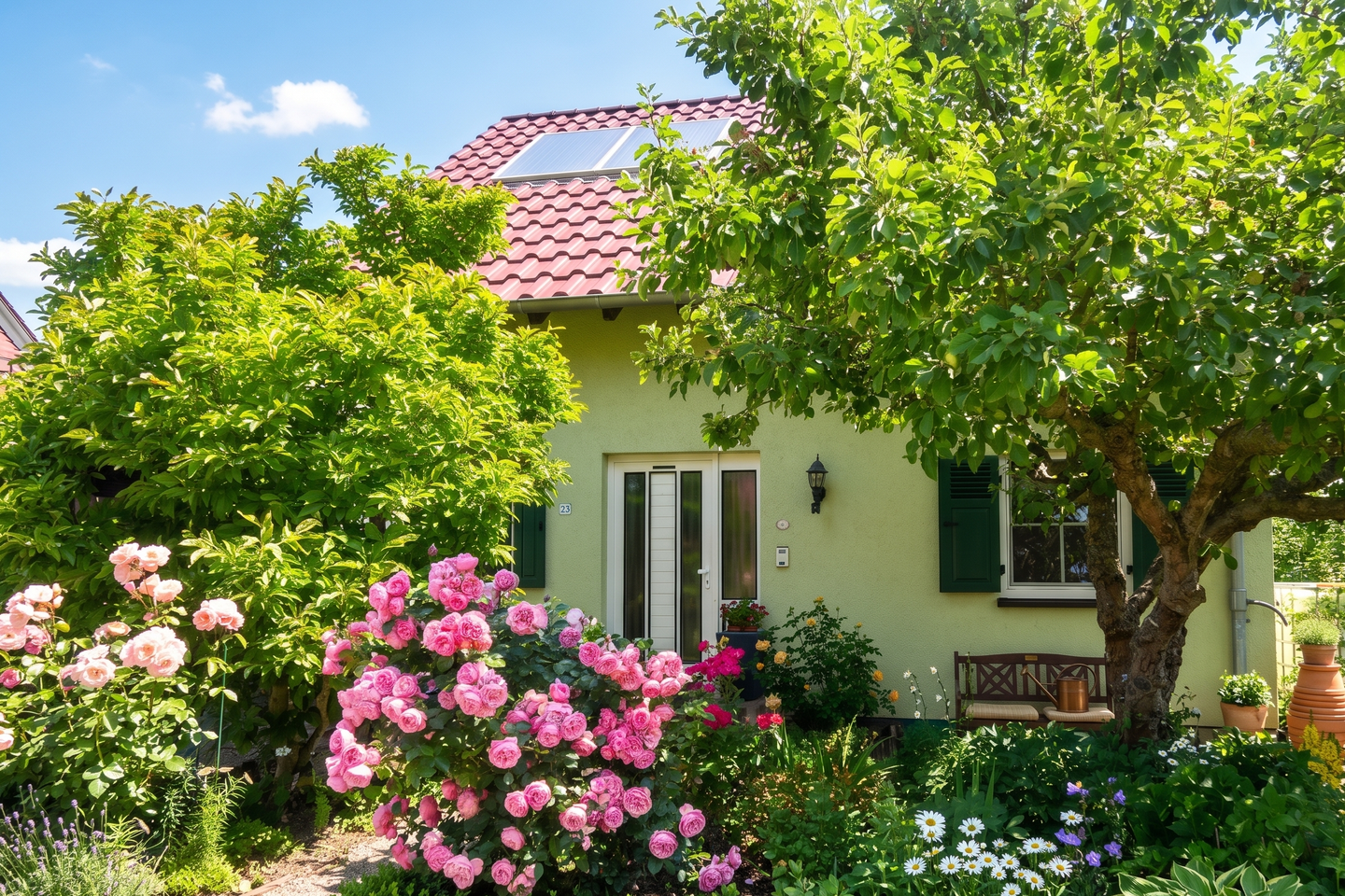 Traumhaftes Einfamilienhaus mit Erdwärme und Solarthermie