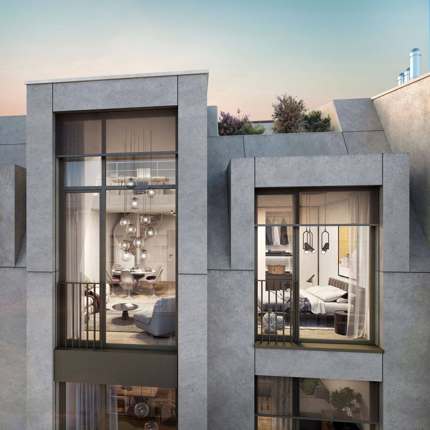 Exklusives Penthouse – München – Bild 1 von 8