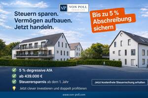 Bielefeld-Gellershagen: KAPITALANLAGE | Steuern sparen | AfA | Vermögen aufbauen | ab 439.000 € – 33613 Bielefeld – Vorschaubild 1