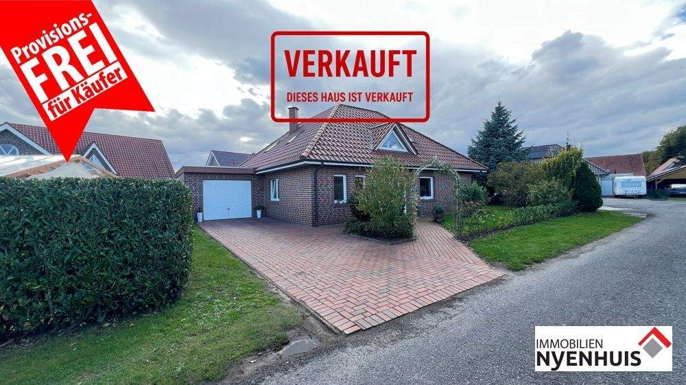 dieses Objekt ist bereits verkauft ** sanierter u. modernisierter Bungalow mit Wintergarten u. Garage ** top Zustand ** provisionsfrei für den Käufer – Oberlangen – Bild 1 von 9