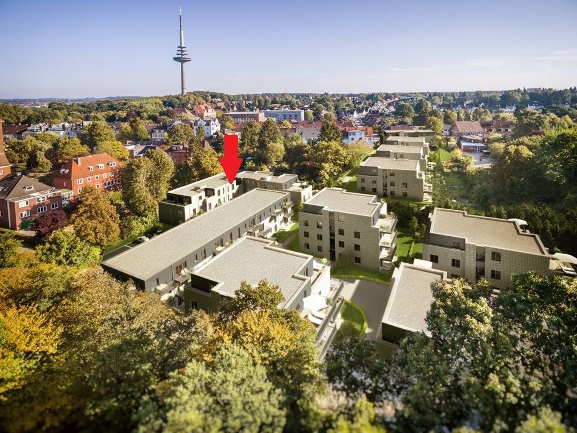 Etagenwohnung in 24113 Kiel mit 81,2 m² kaufen