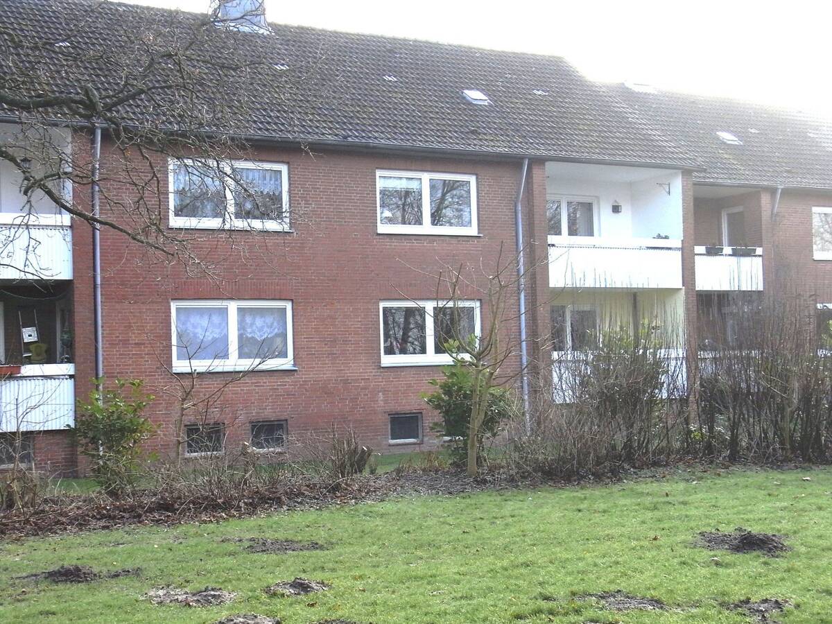 Eckernförde - Süd - Die süße Eigentumswohnung als Endwohnung im 1. OG mit Loggia – 24340 Eckernförde – Bild 1 von 9