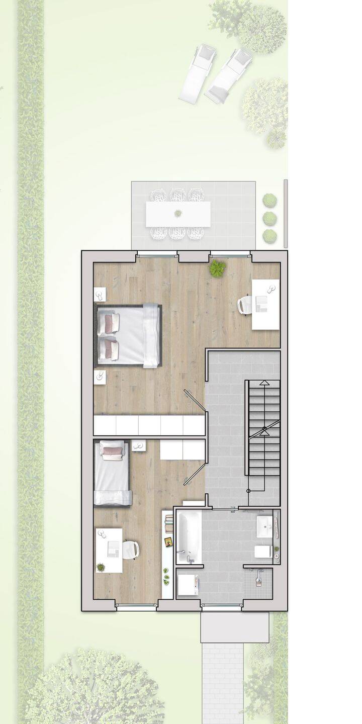Jetzt sparen! Reihenhaus in Brühl – 34.700 € Rabatt oder schlüsselfertiger Innenausbau – Brühl – Vorschaubild 9