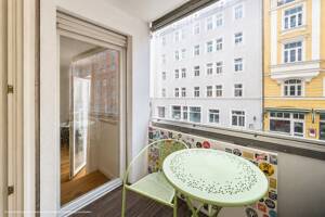 AIGNER - Mitten in der Maxvorstadt: Helle 2-Zimmer-Wohnung mit Westbalkon – 80797 München – Vorschaubild 6