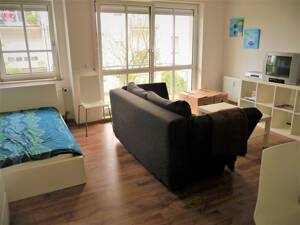 Attraktives 1-Zimmer-Apartment mit Balkon und TG-Stellplatz – nahe Klinikum und Westpark