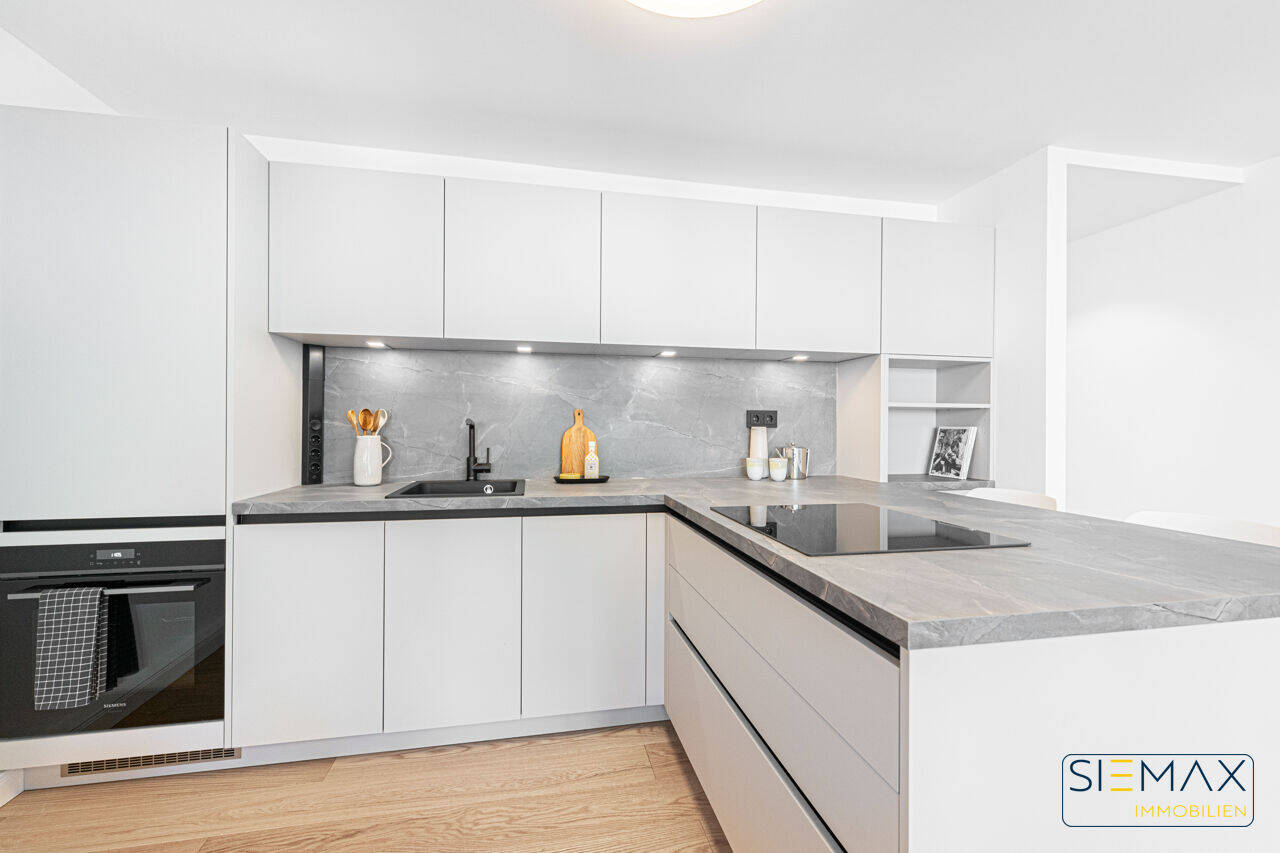 Wohnung Nr.46: Helle 1-Zimmer-Wohnung mit großzügigem, überdachten Balkon - zusätzlicher Wohnkomfort – München – Vorschaubild 3