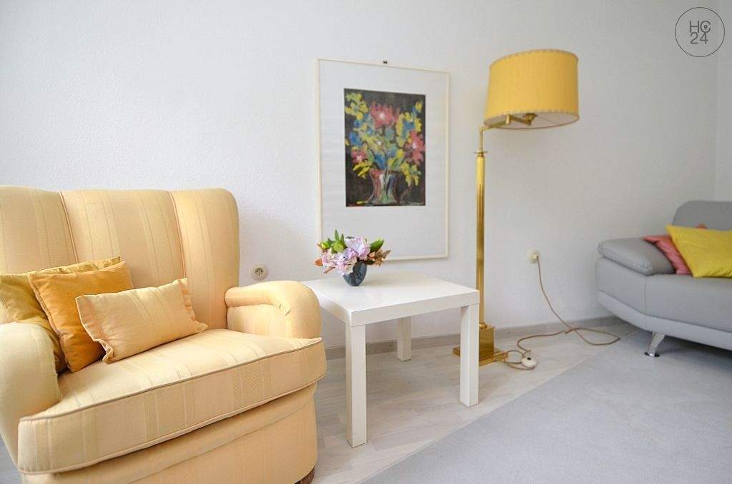 Möblierte 2-Zimmer Wohnung mit Internet in Wiesbaden - City – Wiesbaden – Vorschaubild 6