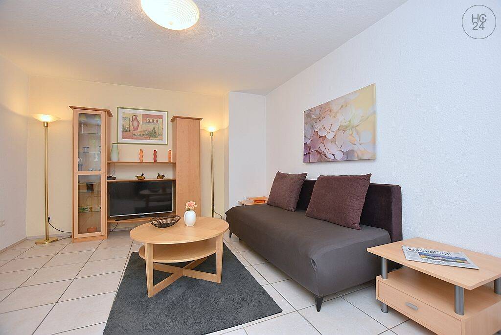 Schön möblierte Wohnung mit Reinigungsservice in Stuttgart Münster – Stuttgart – Vorschaubild 9