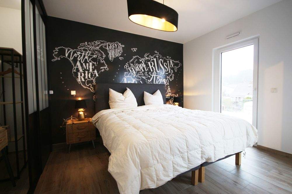 Neubau Hell und modern eingerichtete Wohnung mit Balkon – Saarbrücken – Vorschaubild 8