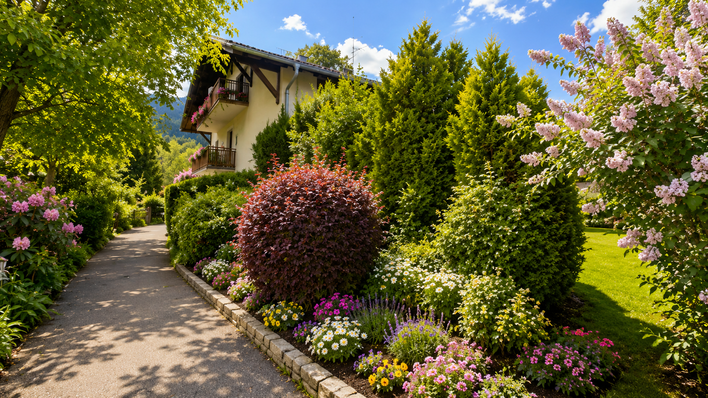 Mehrfamilienhaus mit 11 Wohnungen ca. 527 m², Grundstück 1.024 m² Keller, Garagen – Garmisch-Partenkirchen – Vorschaubild 9