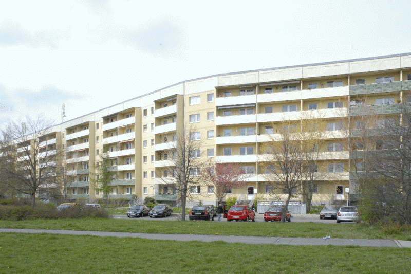 3-Raumwohnung Hochparterre in Grünau-Nord mit Balkon – Leipzig – Vorschaubild 3