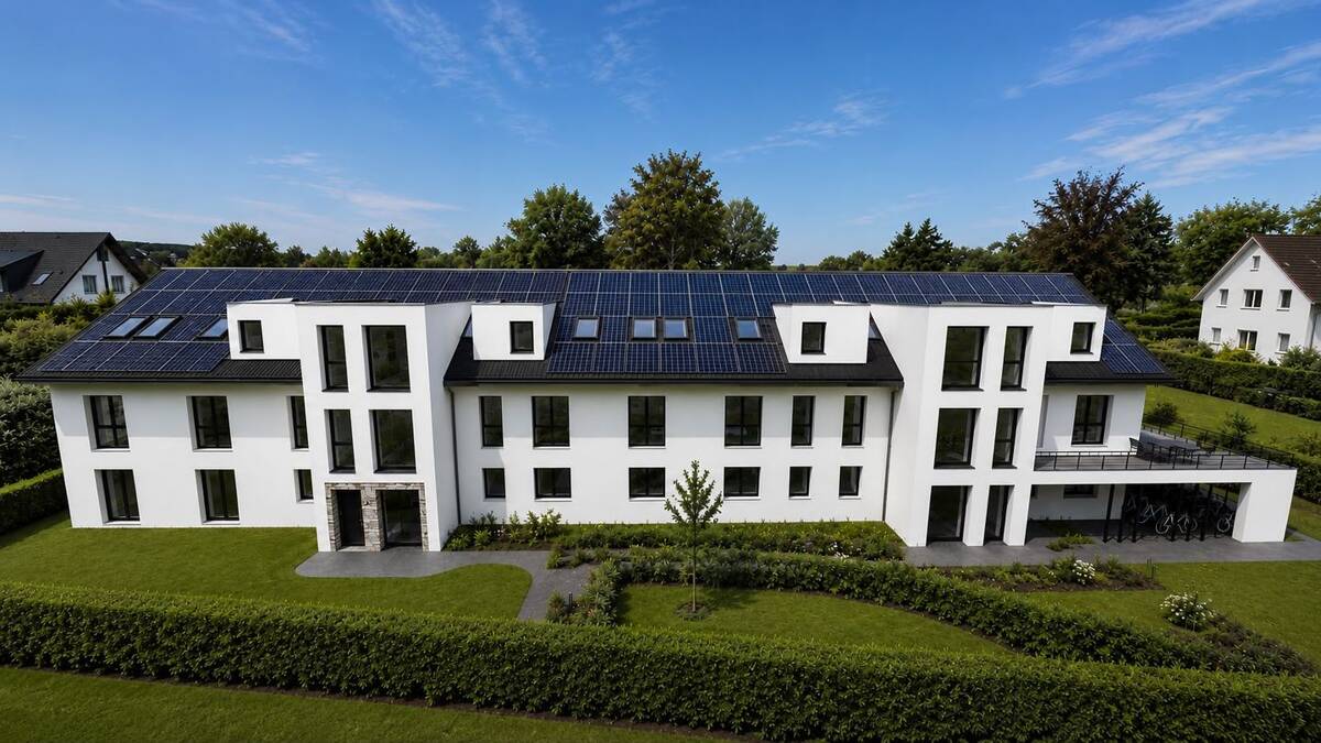 Kapitalanleger oder Eigennutzer: Hochwertige QNG-Eigentumswohnungen in Elsen – 33106 Paderborn – Bild 1 von 8