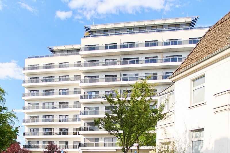 Helle 3 Zimmerwohnung in Düsseldorf-Oberkassel - Wentzel Dr.