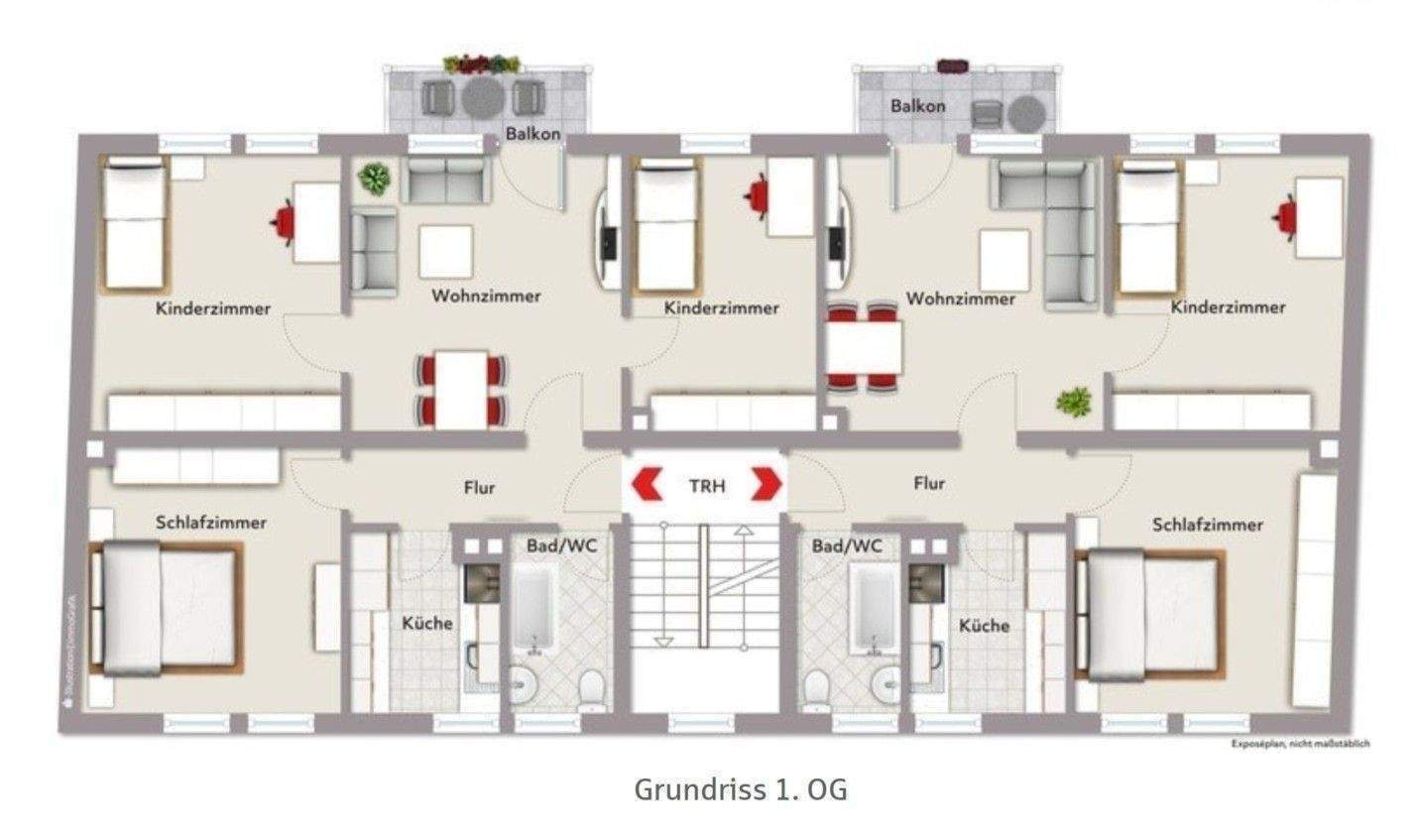 Stilvolle 4-Zimmer-Wohnung in erstklassiger Lage nahe der Nürnberger Burg – ideal für Eigennutzer – Nürnberg – Vorschaubild 2